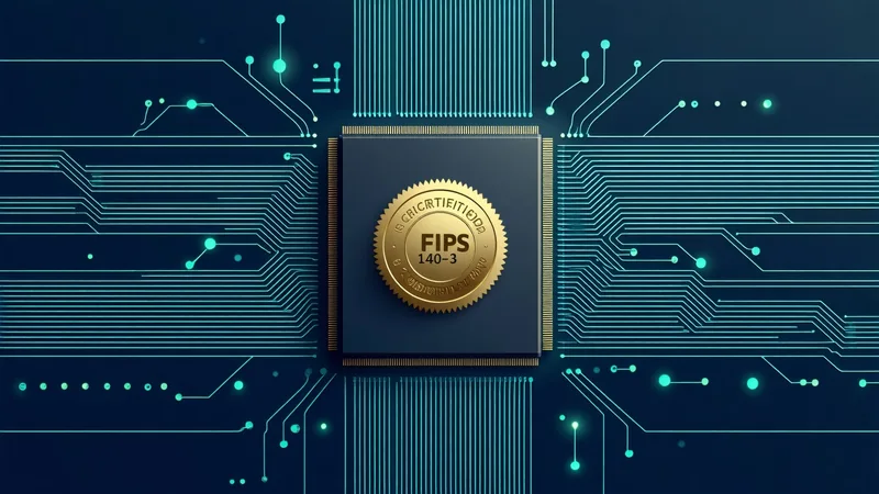 FIPS 140-3 Level 3 certification for silicon root-of-trust IP — article cover